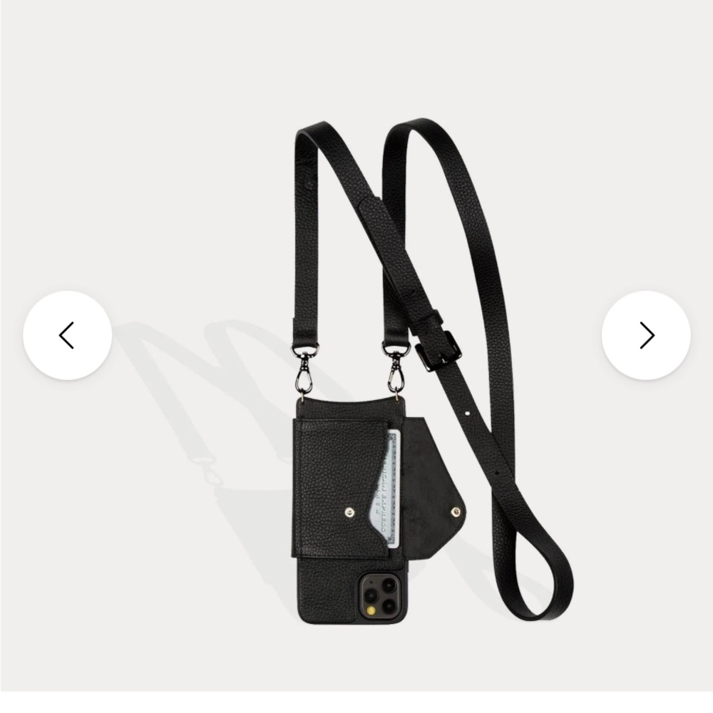 Bandolier Textured Black Phone Case